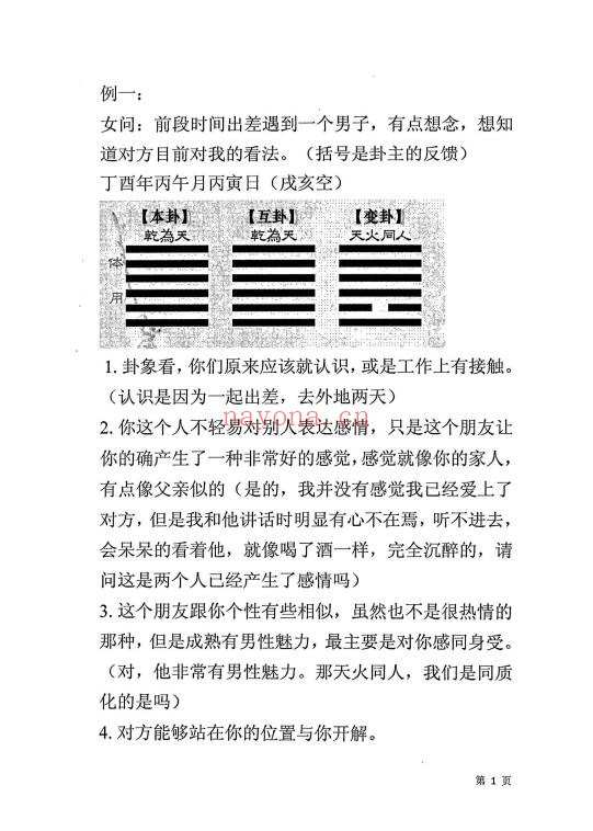 黄石易梅花寻真精解100例181页PDF 梅花易数