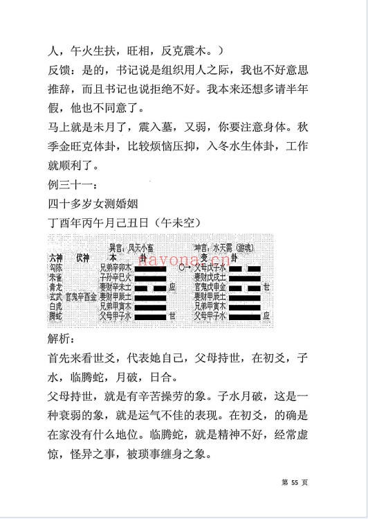 黄石易梅花寻真精解100例181页PDF 梅花易数