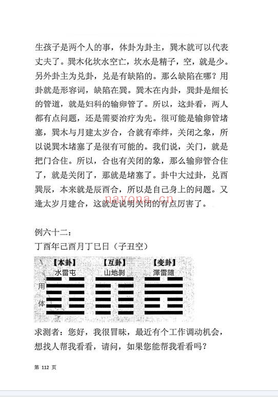 黄石易梅花寻真精解100例181页PDF 梅花易数