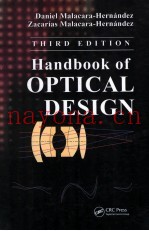 HANDBOOK OF OPTICAL DESIGN THIRD EDITION