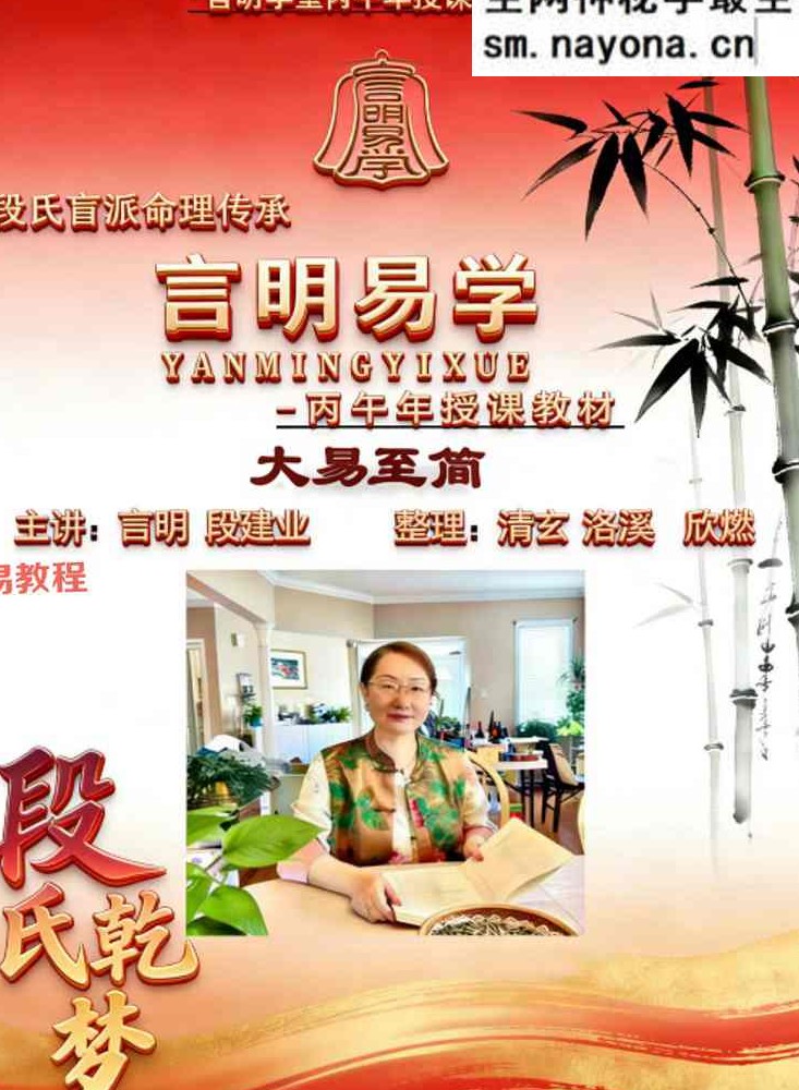 段氏盲派-言明学堂4册pdf