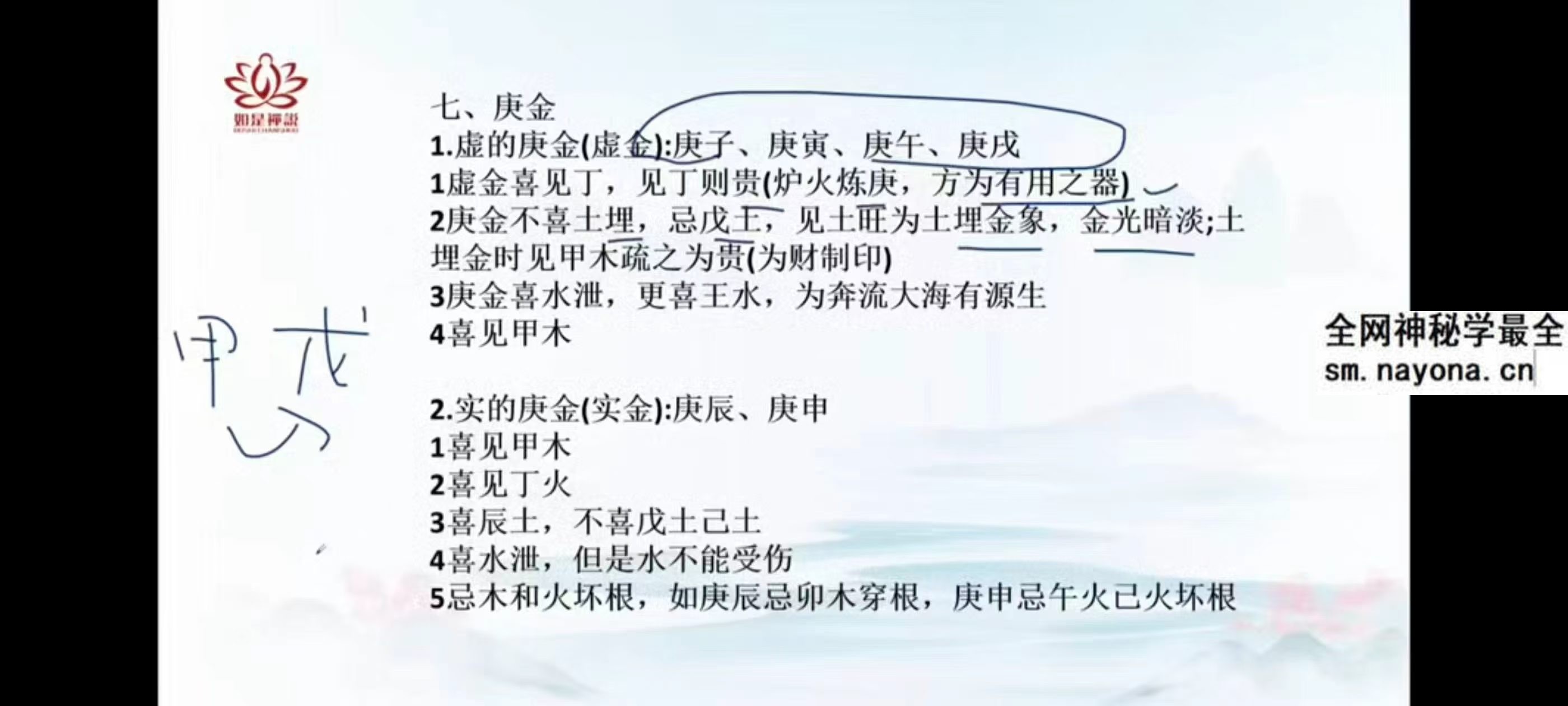 辰南 十天干喜忌·月令调候 常见格局 视频