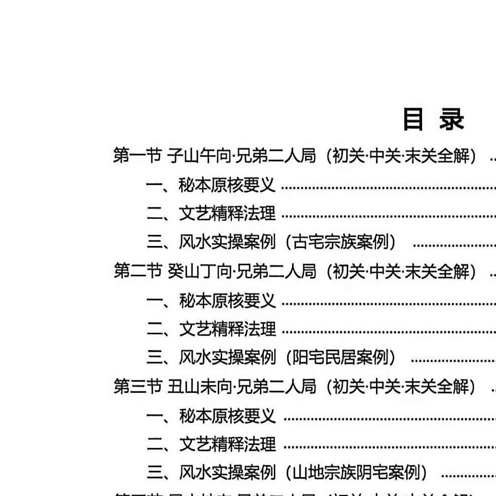 杨公风水二十四山分房断.pdf 187页