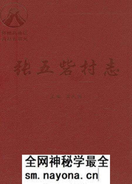 《张五砦村志》.pdf电子版_河南省志预览图