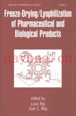 Freeze-Drying/Lyophilization of Pharmaceutical and Biological Products