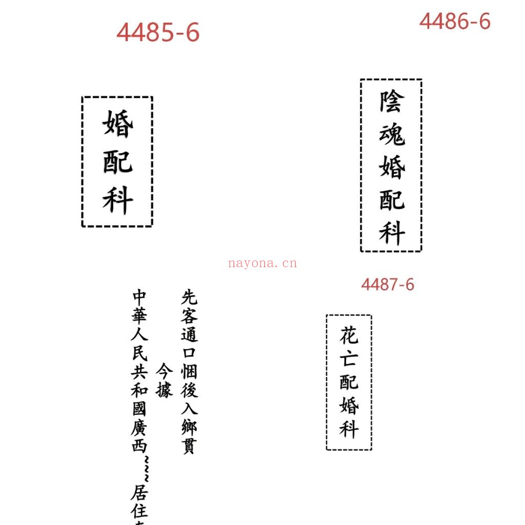 婚配科3本高清排版15