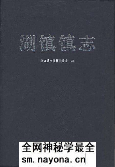 《湖镇镇志》.pdf电子版_河南省志预览图