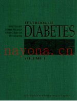 Textbook of diabetes volume 1
