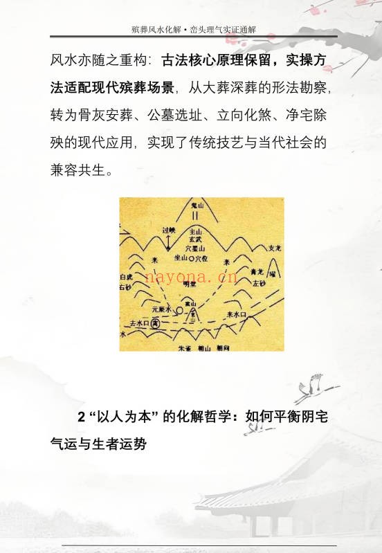 王进武祝安茂殡葬风水化解峦头理气实证通解231页PDF