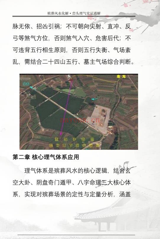 王进武祝安茂殡葬风水化解峦头理气实证通解231页PDF