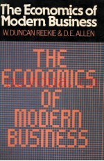 THE ECONOMICS OF MODERN BUSINESS