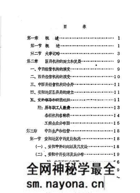 《安阳地区医药志  初稿》.pdf电子版_河南省志预览图1