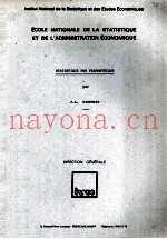 COURS DE STATISTIQUE NON PARAMETRIQUE