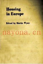 HOUSING IN EUROPE
