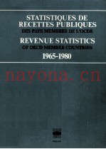 STATISTIQUES DE RECETTES PUBLIQUES DES PAYS MEMBRES DE L’OCDE REVENUE STATISTICS OF OECD MEMBER COUN