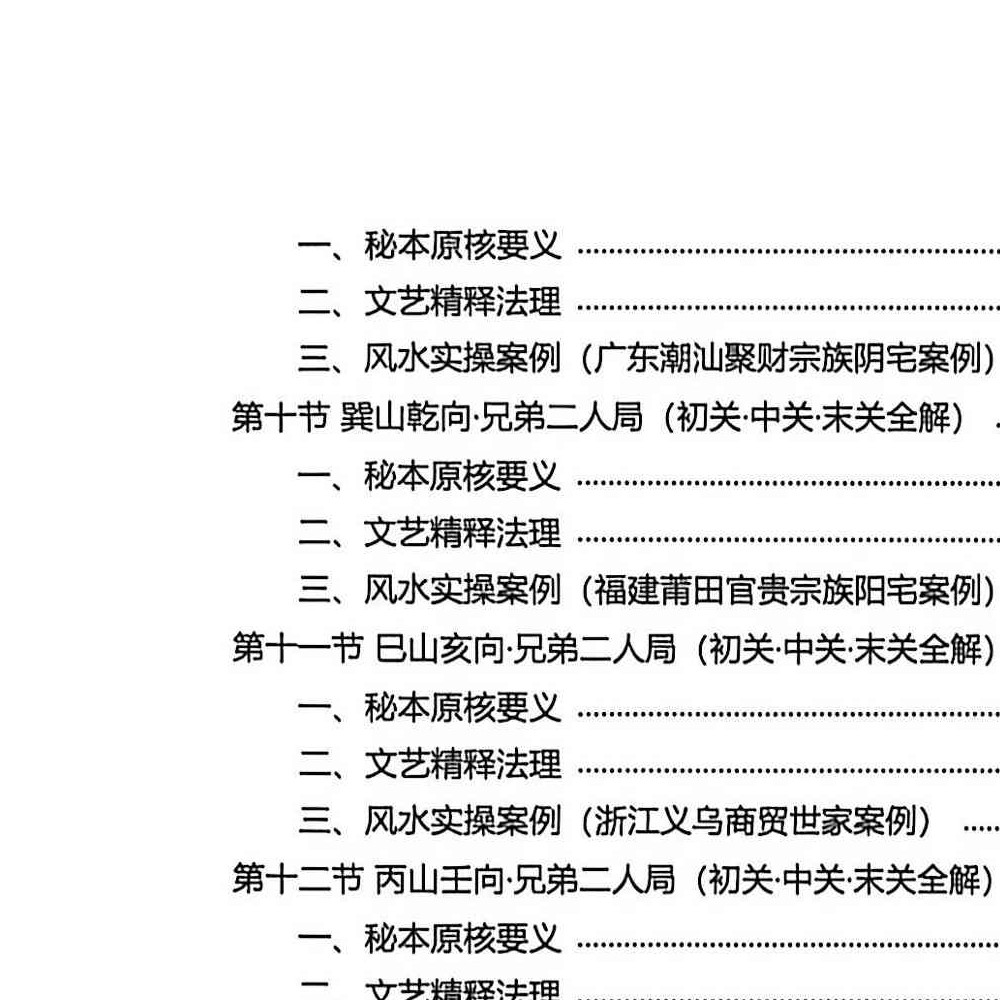 杨公风水二十四山分房断.pdf 187页