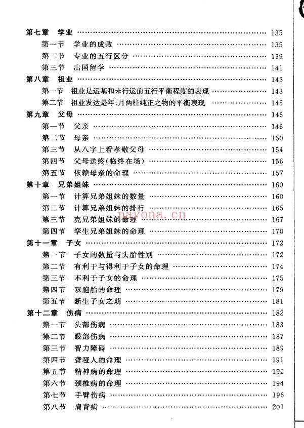 王长鸿四柱预测详解370页PDF 八字教程