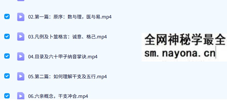王释缘评卜筮正宗99集