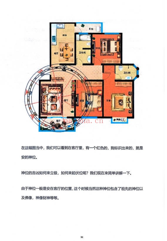 益福堂八宅阳宅讲义弟子班课件111页PDF 八宅风水