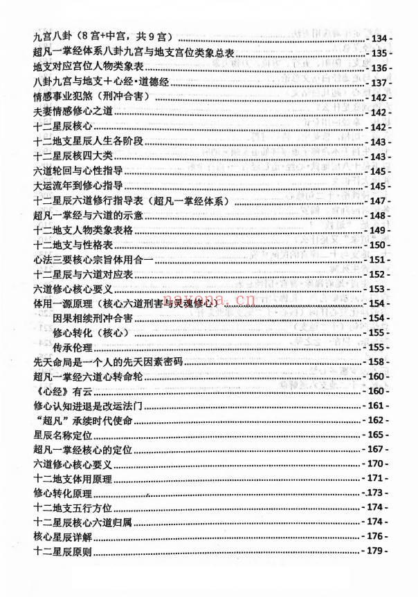 张敬平超凡一掌经248页PDF 一掌经教程