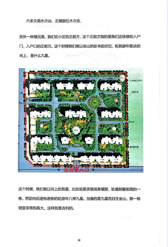 益福堂八宅阳宅讲义弟子班课件111页PDF 八宅风水