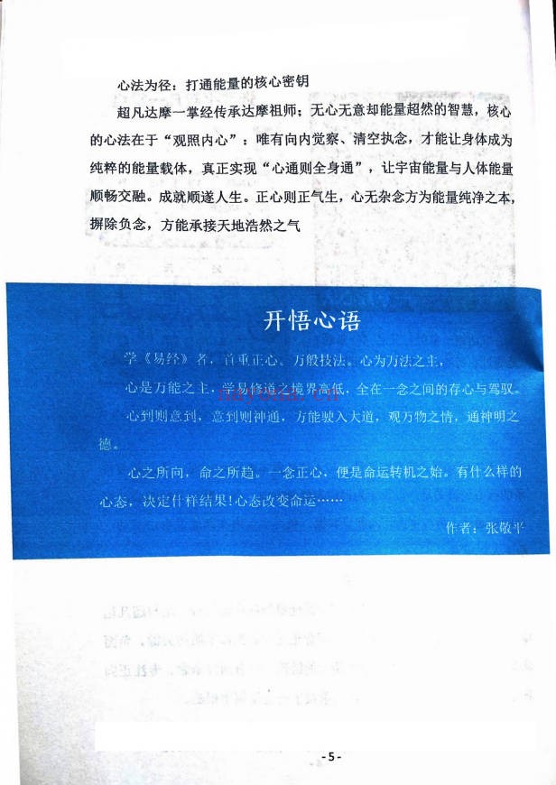 张敬平超凡一掌经248页PDF 一掌经教程