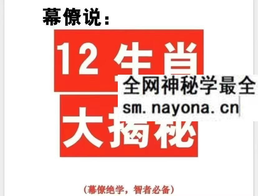 12生肖大揭秘227页pdf