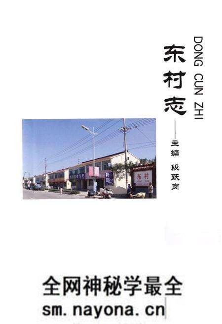 《东村志》.pdf电子版_河南省志预览图2