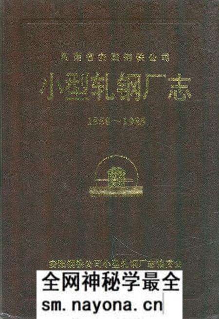 《小型轧钢厂志(1958-1985)》.pdf电子版_河南省志预览图 《小型轧钢厂志(1958-1985)》.pdf电子版_河南省志预览图