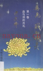 再见，我的魂灵  第1卷  血与泪的洗礼