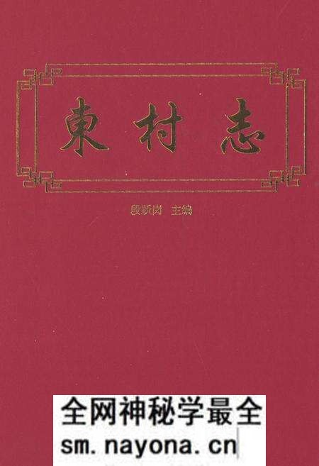 《东村志》.pdf电子版_河南省志预览图