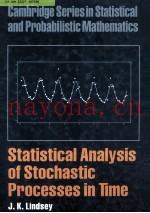 Statistical Analysis of Stochastic Processes in Time