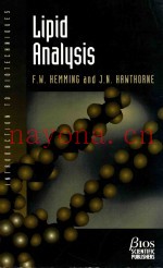 Lipid Analysis