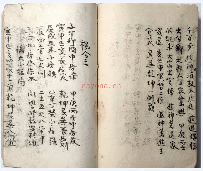 风水堪舆古籍种生机106筒子页PDF 种生基秘本