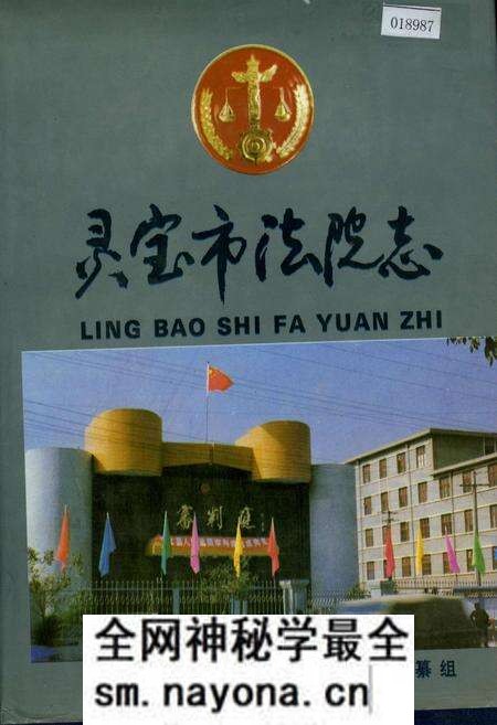 《灵宝市法院志》.pdf电子版_河南省志预览图