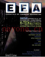 ESSENTIALS OF FINANCIAL ACCOUNTING  INFORMATION FOR BUSINESS DECISIONS  SEVENTH EDITION