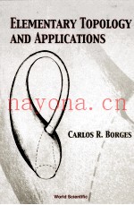 ELEMENTARY TOPOLOGY AND APPLICATIONS