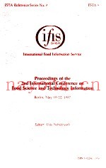 Proceedings of the 2nd international conference on food science and technology information