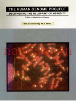 THE UMAN GENOME PROJECT DECIPHERING THE BLUEPRINT OF HEREDITY