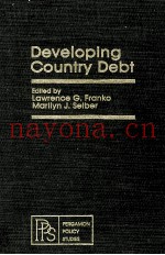 DEVELOPING COUNTRY DEBT