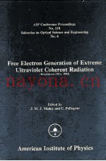 FREE ELECTRON GENERATION OF EXTREME ULTRAVIOLET COHERENT RADIATION
