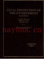 LEGAL PROTECTION OF THE ENVIRONMENT  SECOND EDITION