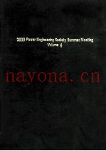 2000 POWER ENGINEERING SOCIETY SUMMER MEETING CONFERENCE PROCEEDINGS VOLUME 4