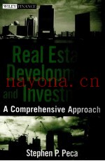REAL ESTATE DEVELOPMENT AND INVESTMENT:A COMPREHENSIVE APPROACH