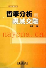 哲学分析与视域交融