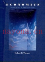ECONOMICS:PRINCIPLES&APPLICATIONS