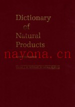 Dictionary of natural products fourth supplement volume 11 of dictionary of natural products