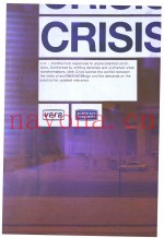 CRISIS ARCHITECTURE BOOGAZINE