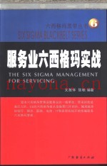 服务业六西格玛实战