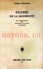 Figures de la modernité